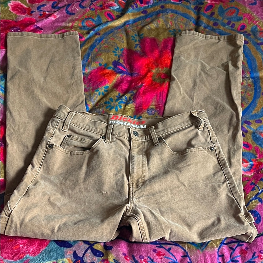 Dickies Men's Tan Chinos